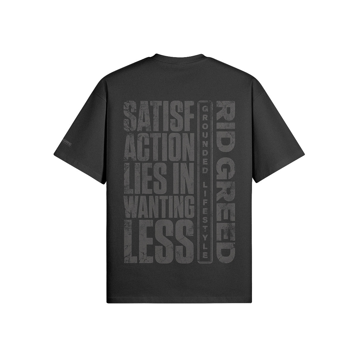 Rid Greed Oversized T-shirt