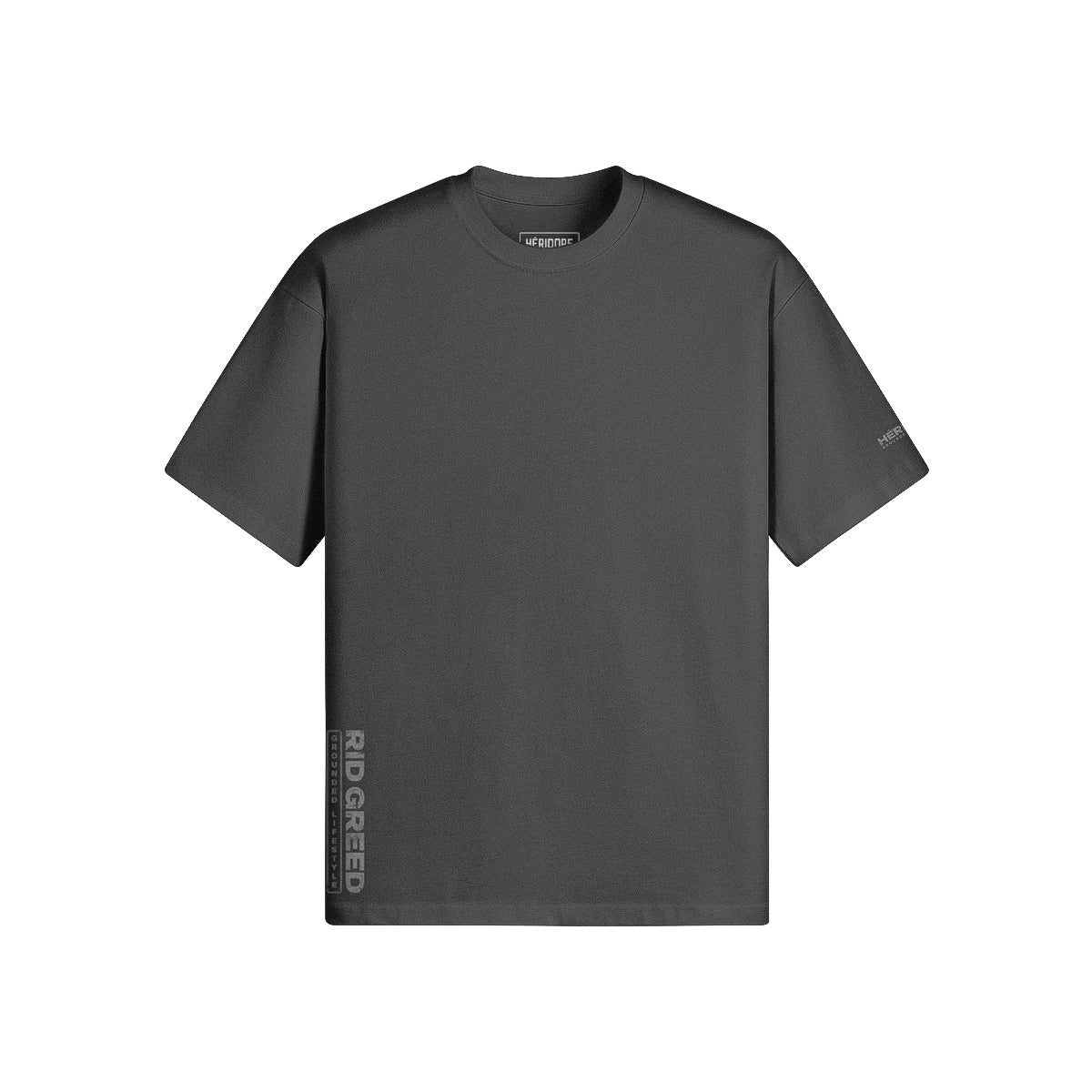 Rid Greed Oversized T-shirt