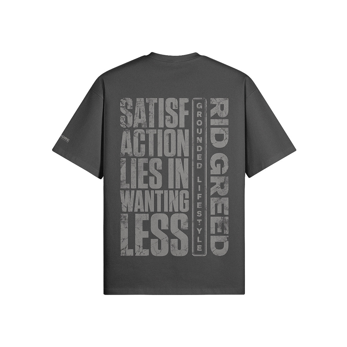 Rid Greed Oversized T-shirt