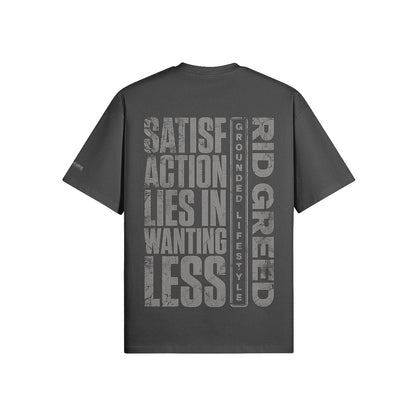 Rid Greed Oversized T-shirt