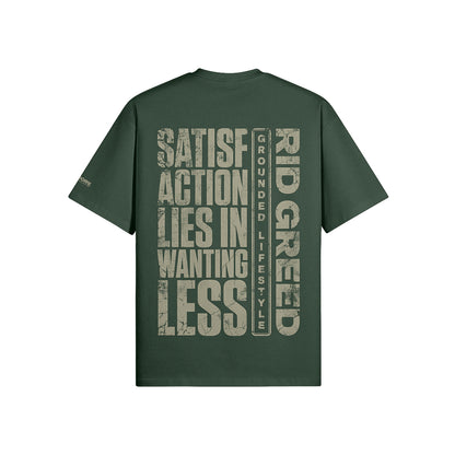 Rid Greed Oversized T-shirt