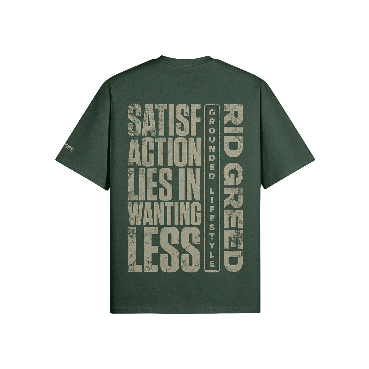 Rid Greed Oversized T-shirt