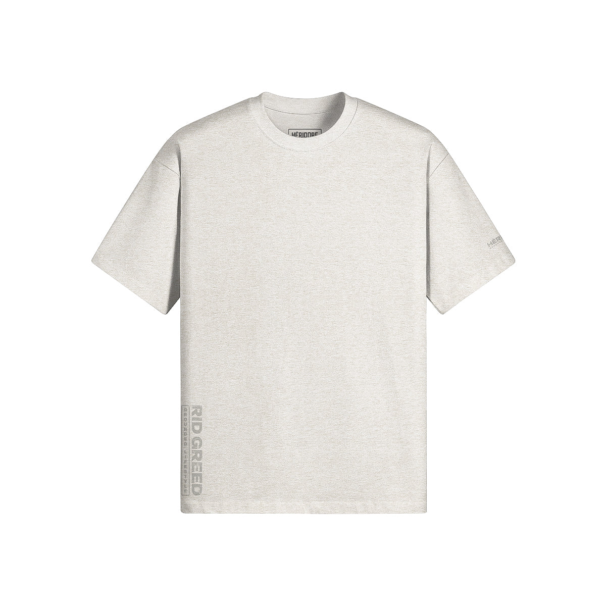 Rid Greed Oversized T-shirt