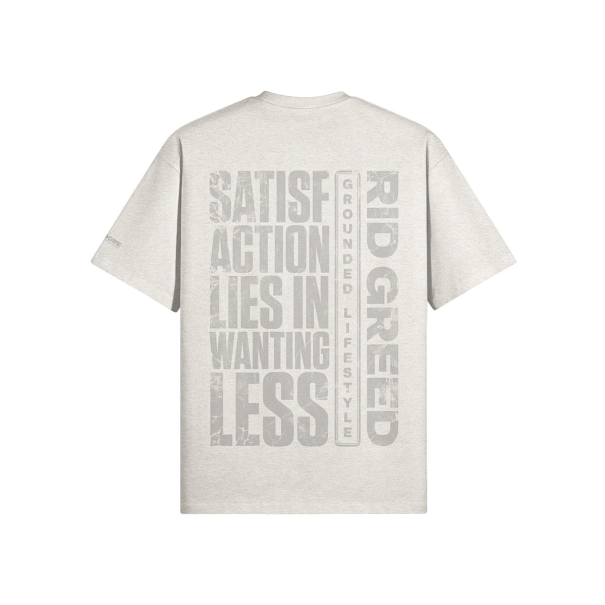 Rid Greed Oversized T-shirt