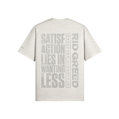 Rid Greed Oversized T-shirt