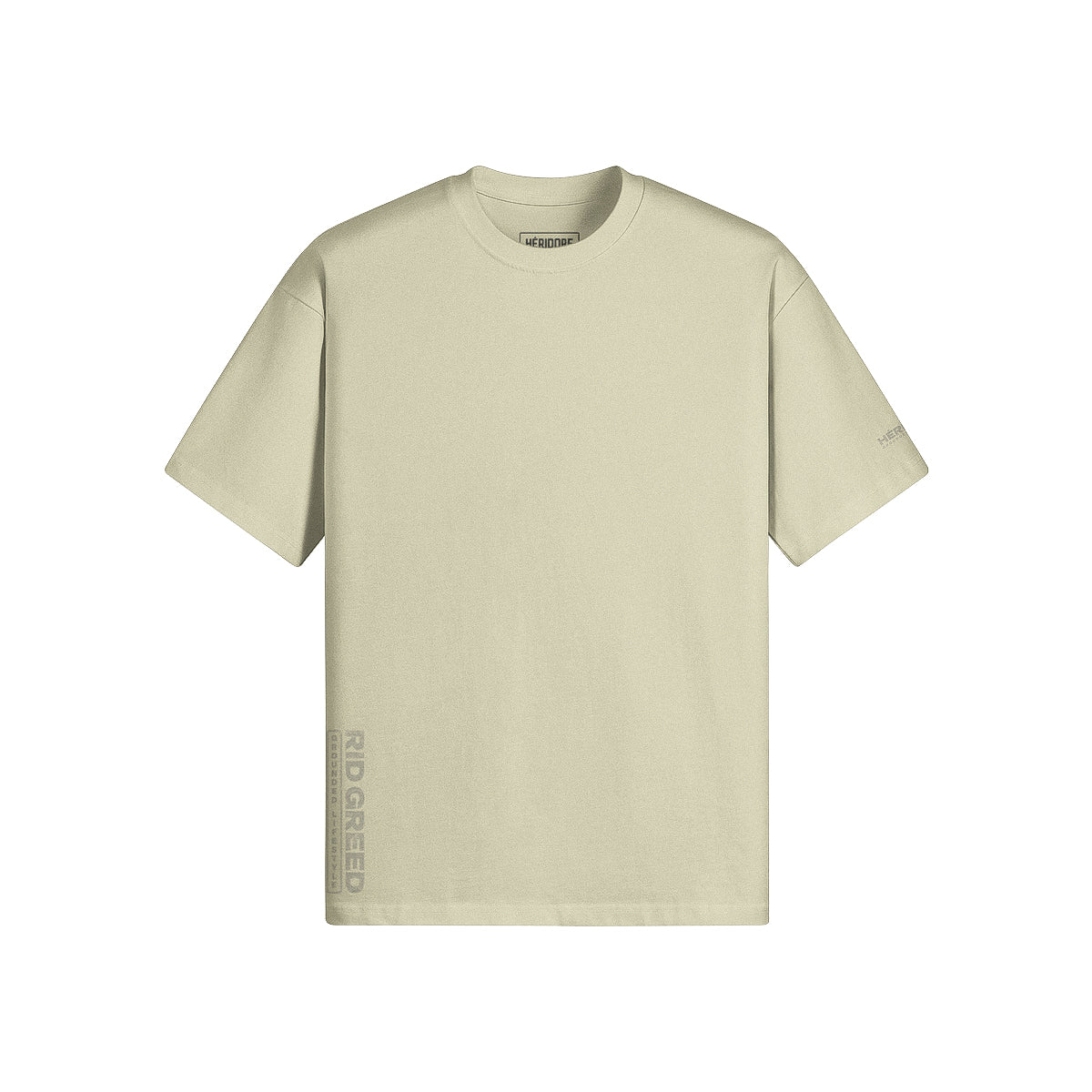 Rid Greed Oversized T-shirt