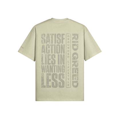 Rid Greed Oversized T-shirt