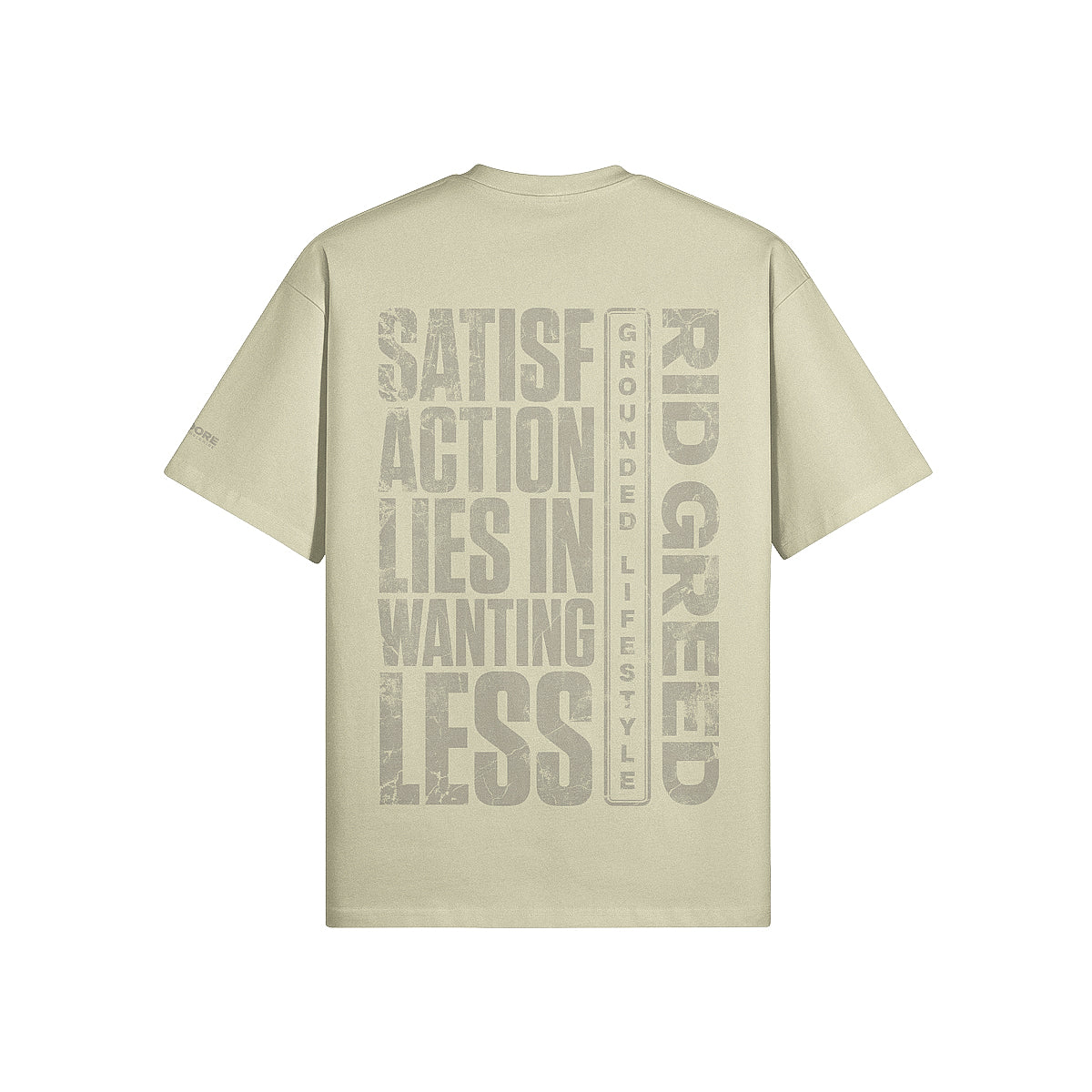 Rid Greed Oversized T-shirt