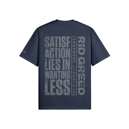 Rid Greed Oversized T-shirt