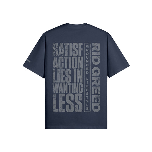 Rid Greed Oversized T-shirt