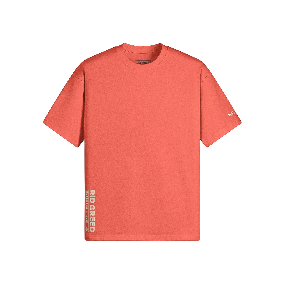 Rid Greed Oversized T-shirt