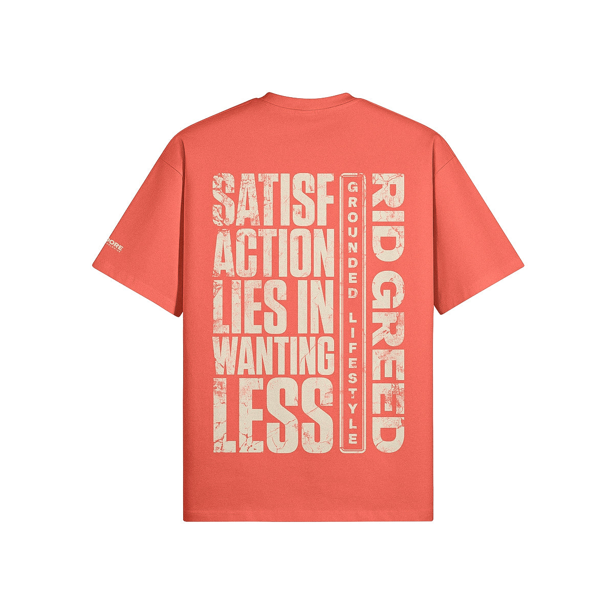 Rid Greed Oversized T-shirt