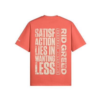 Rid Greed Oversized T-shirt
