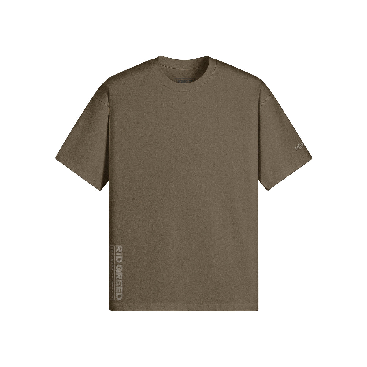 Rid Greed Oversized T-shirt