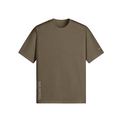 Rid Greed Oversized T-shirt