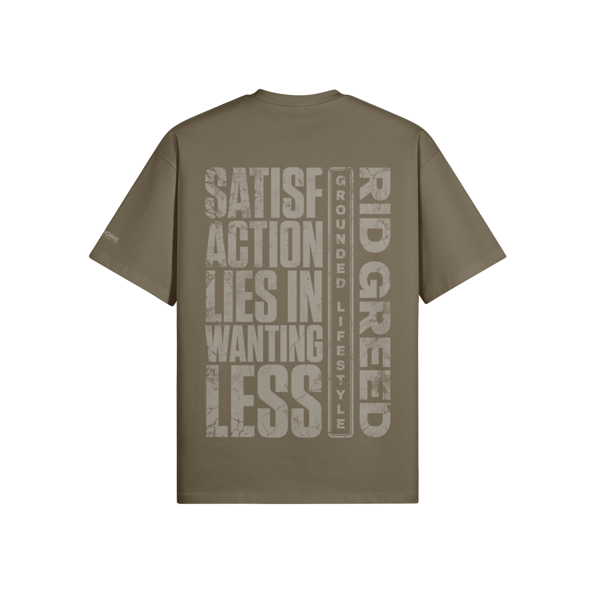 Rid Greed Oversized T-shirt