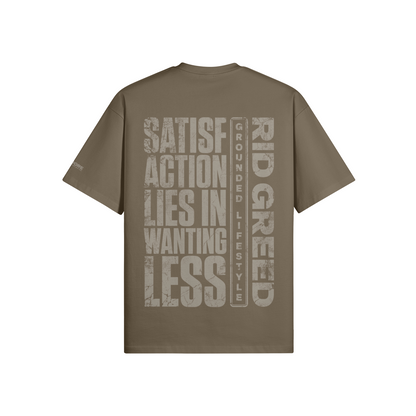 Rid Greed Oversized T-shirt