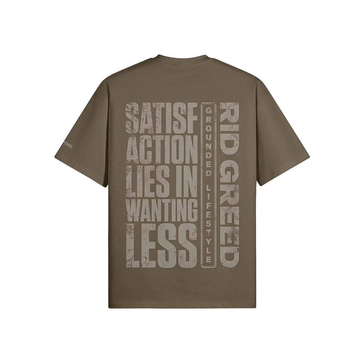 Rid Greed Oversized T-shirt