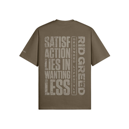 Rid Greed Oversized T-shirt