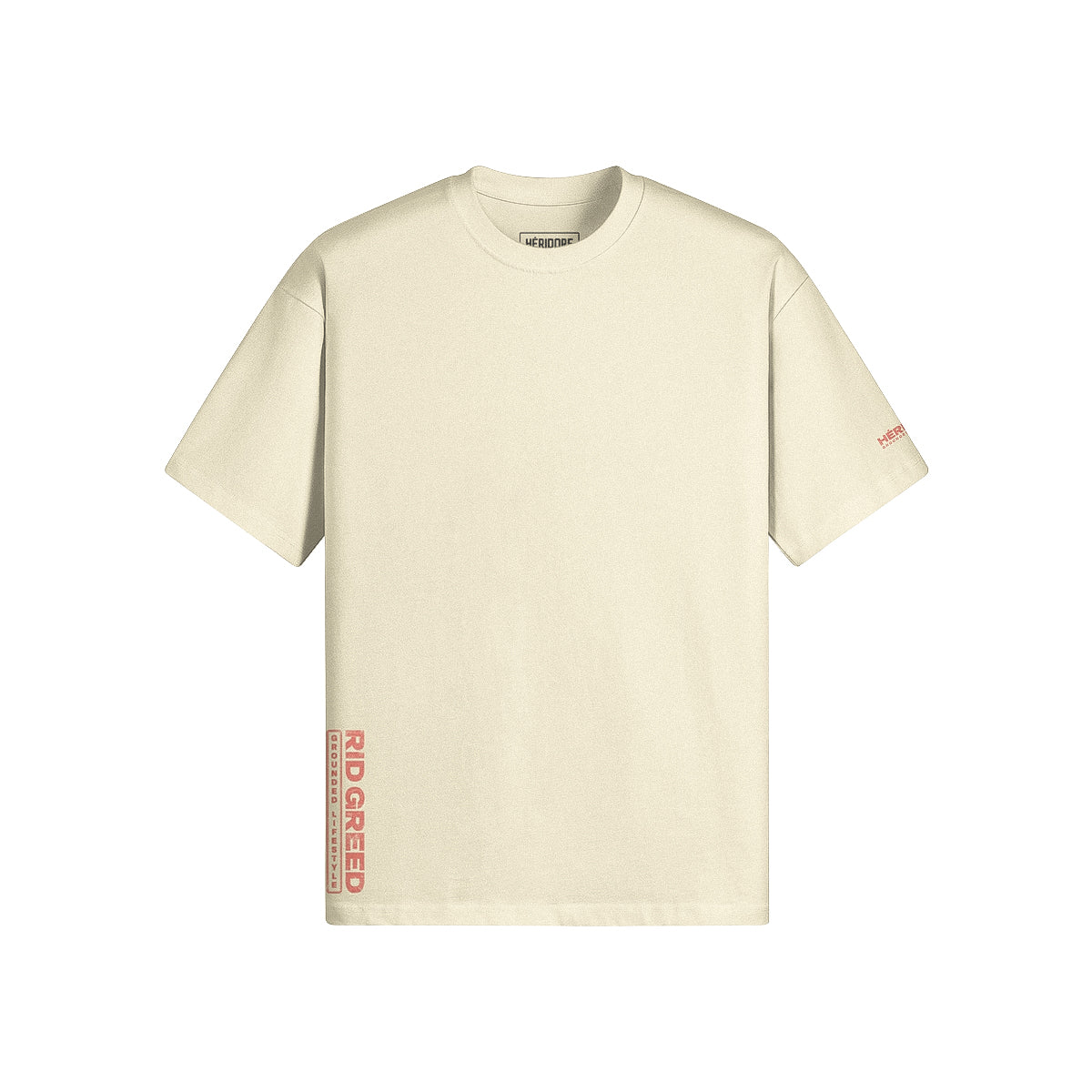 Rid Greed Oversized T-shirt