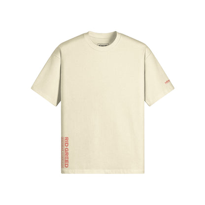 Rid Greed Oversized T-shirt