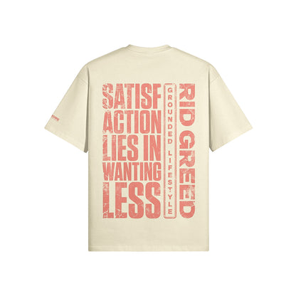 Rid Greed Oversized T-shirt