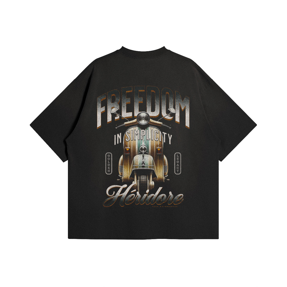 Freedom in Simplicity Boxy T-shirt