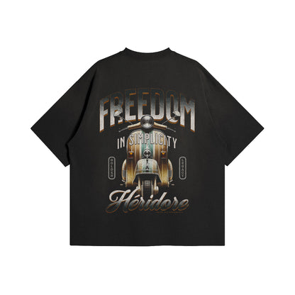 Freedom in Simplicity Boxy T-shirt