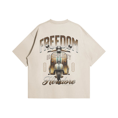 Freedom in Simplicity Boxy T-shirt