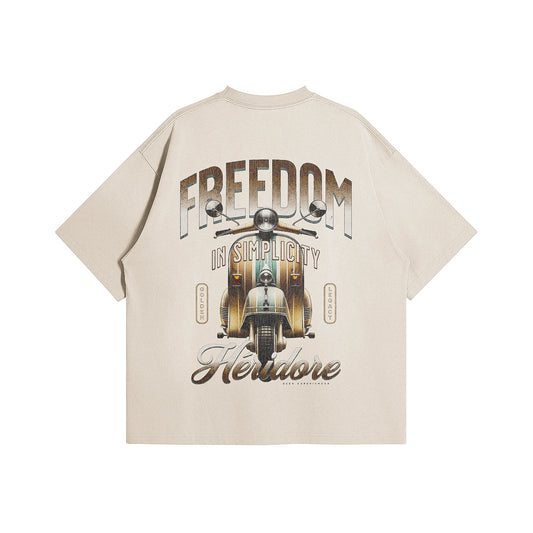 Freedom in Simplicity Boxy T-shirt