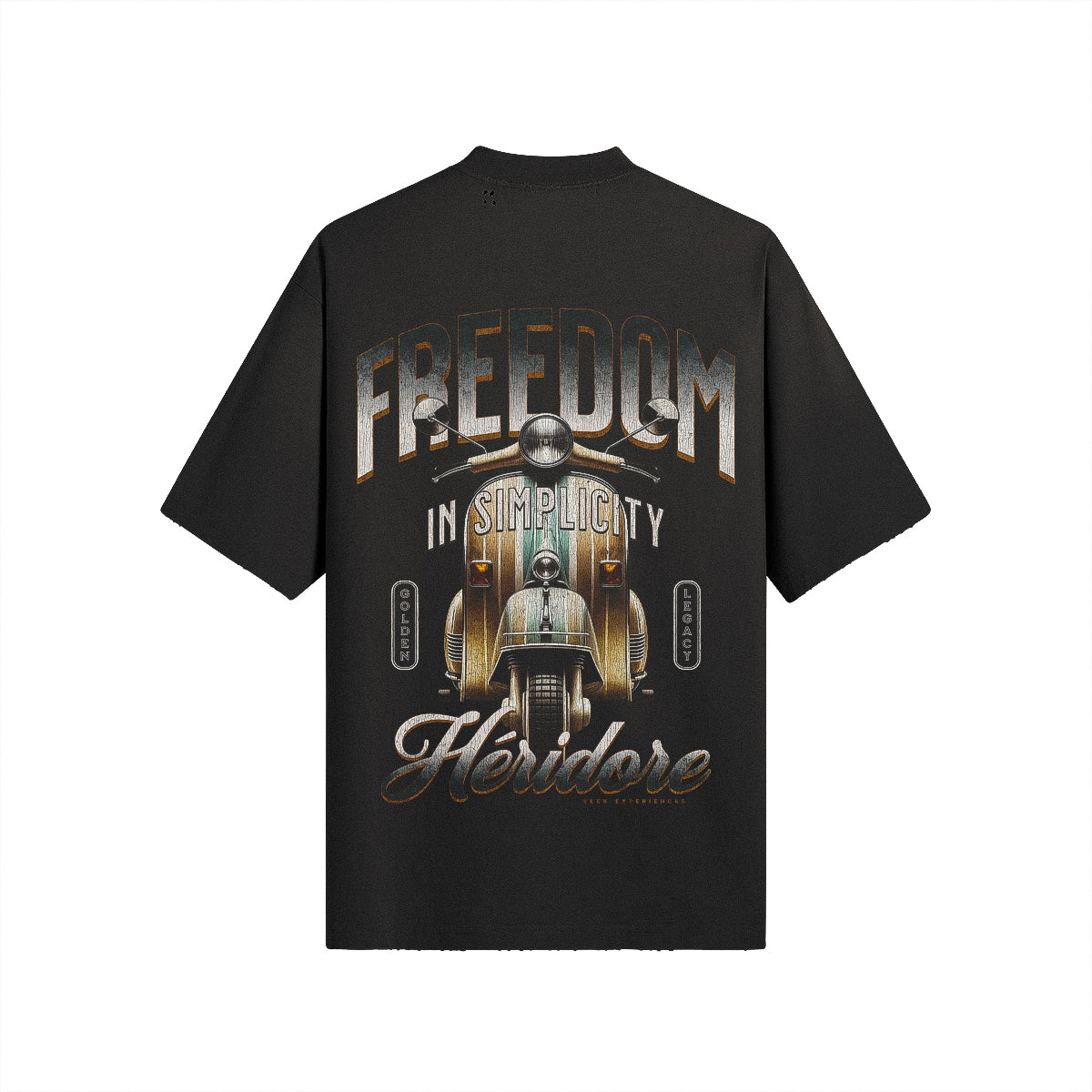 Freedom in Simplicity Oversized T-shirt