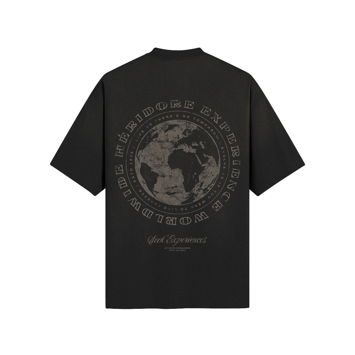 Seek Experiences Boxy T-shirt