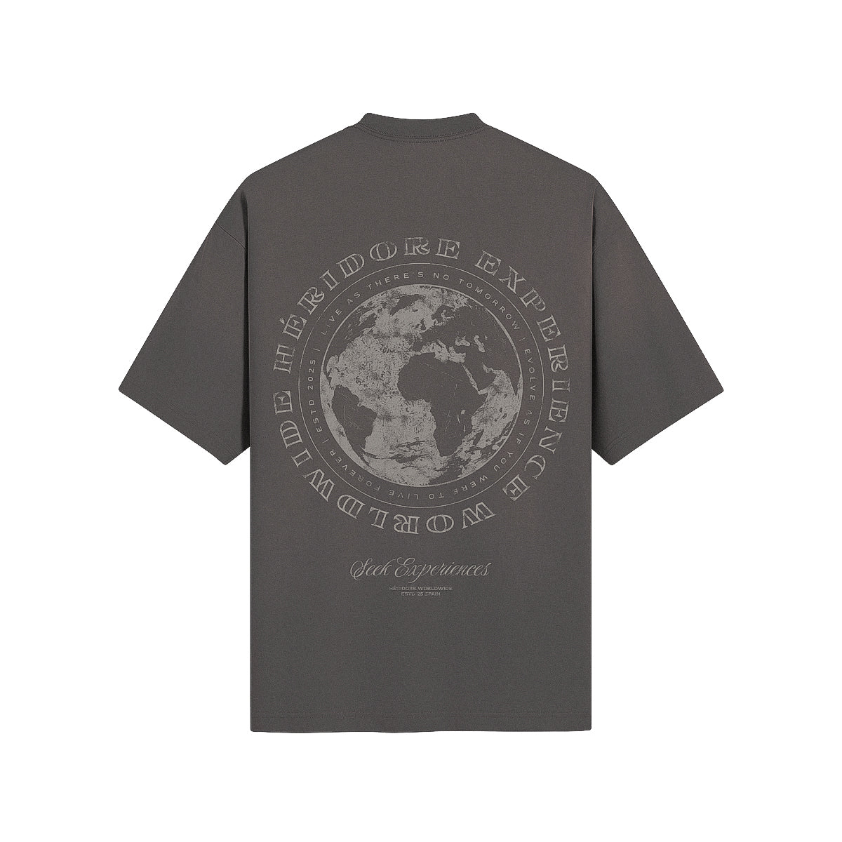 Seek Experiences Boxy T-shirt