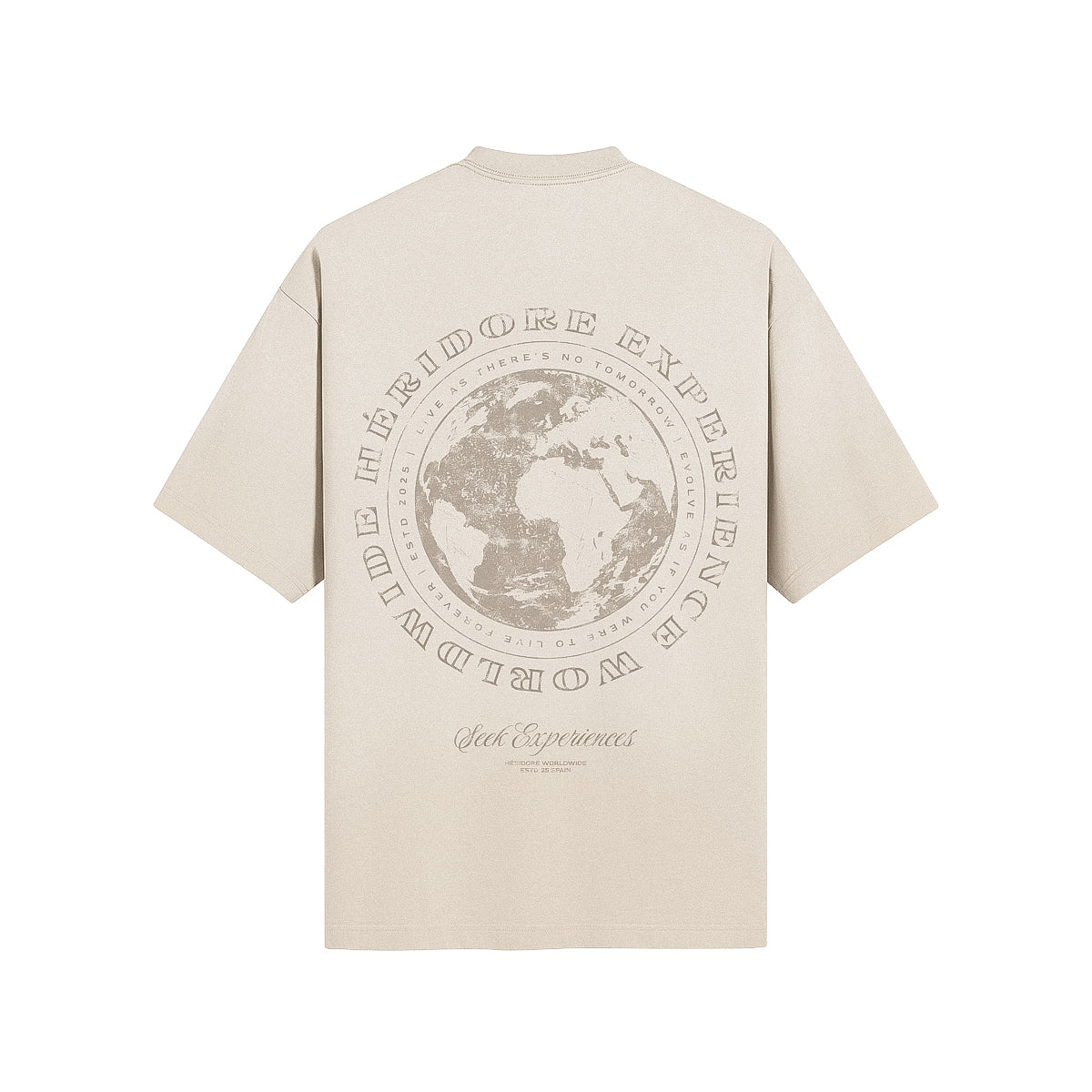 Seek Experiences Boxy T-shirt