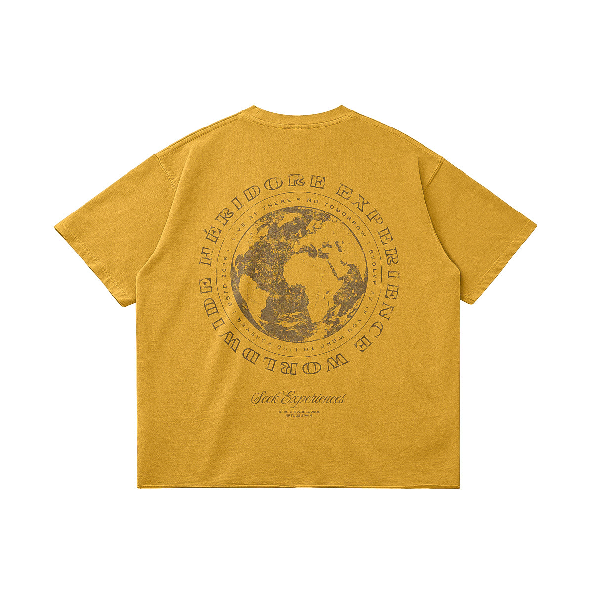 Seek Experiences Oversized T-shirt