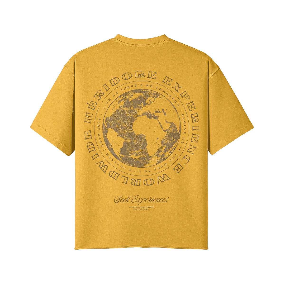 Seek Experiences Oversized T-shirt