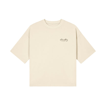 Sencillez Cropped Boxy Tee