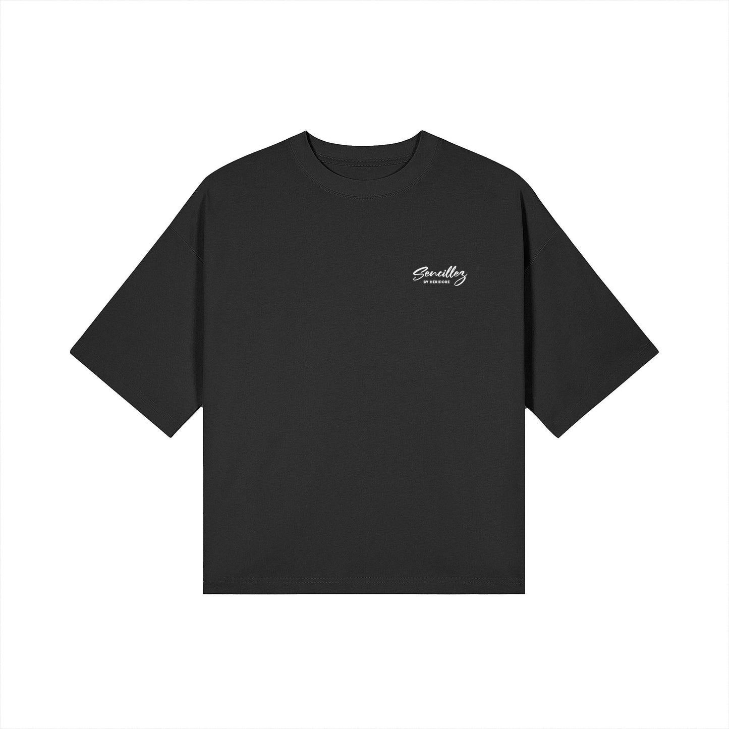 Sencillez Cropped Boxy Tee