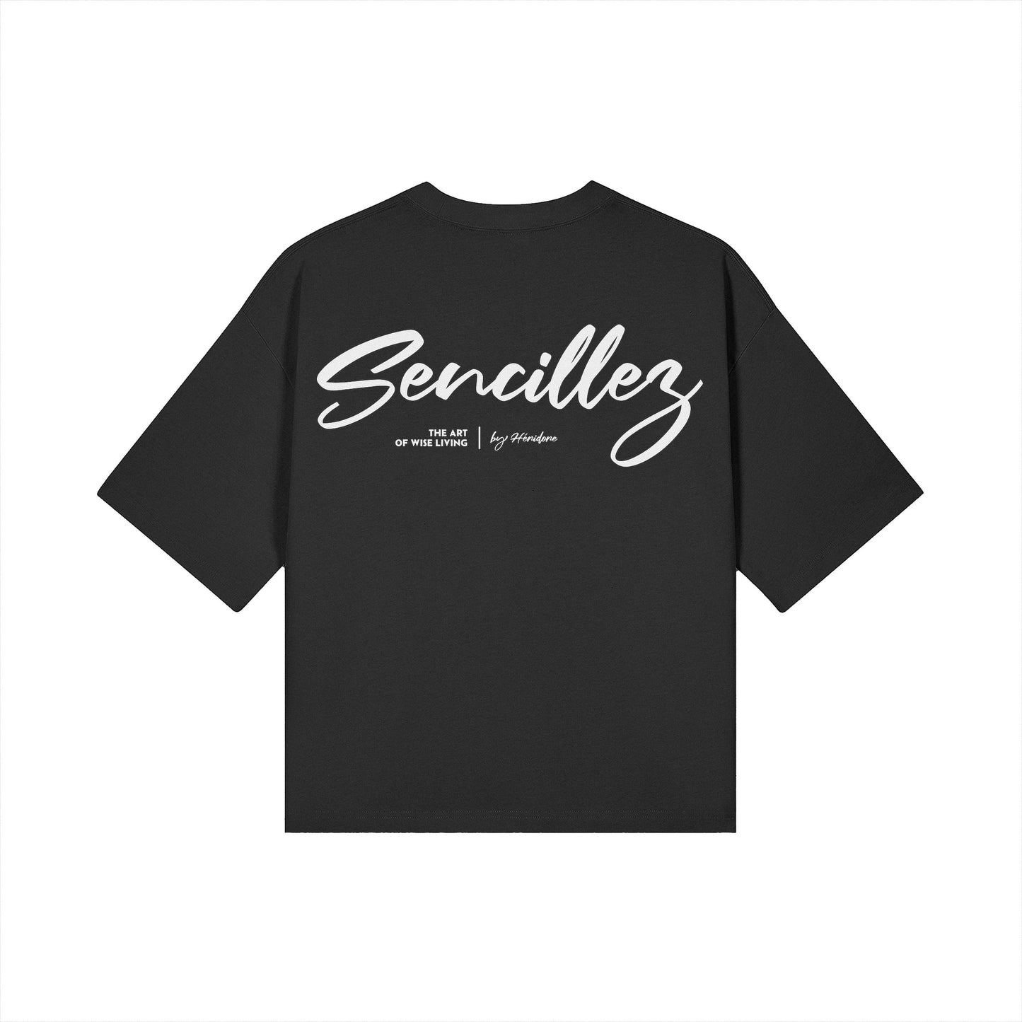 Sencillez Cropped Boxy Tee