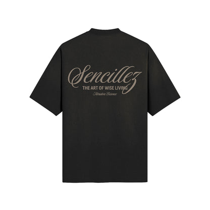 Sencillez Boxy T-shirt