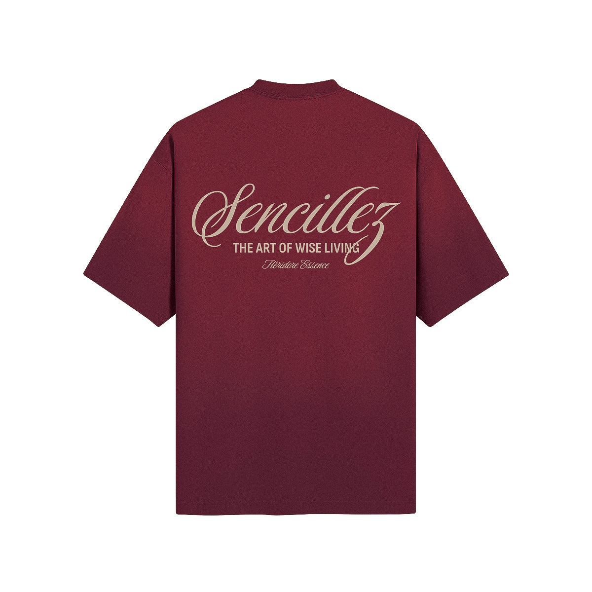 Sencillez Boxy T-shirt