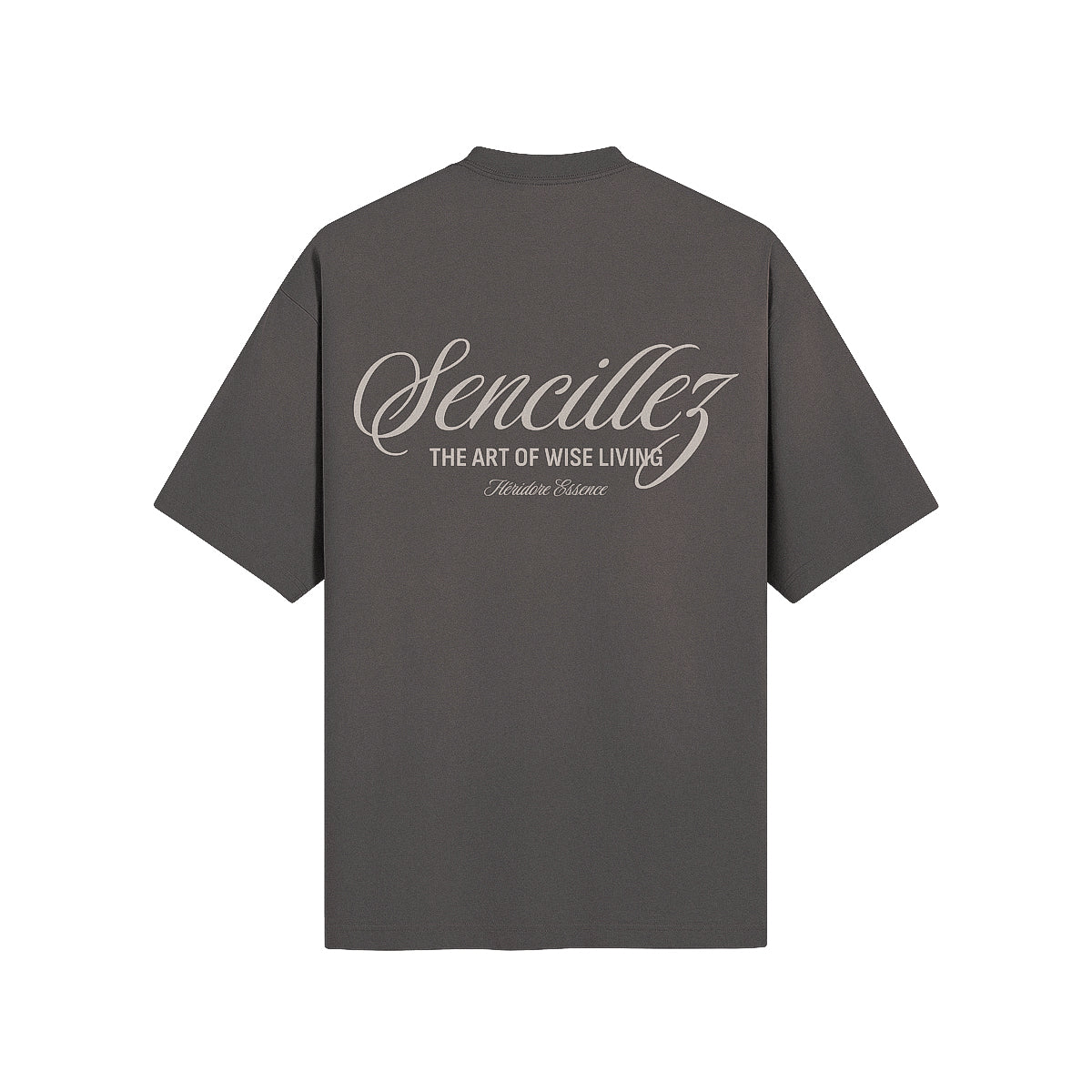 Sencillez Boxy T-shirt