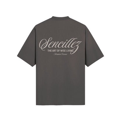 Sencillez Boxy T-shirt