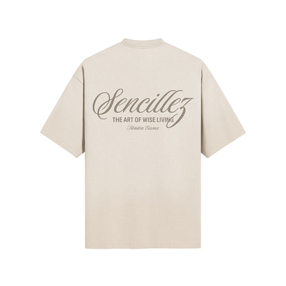 Sencillez Boxy T-shirt