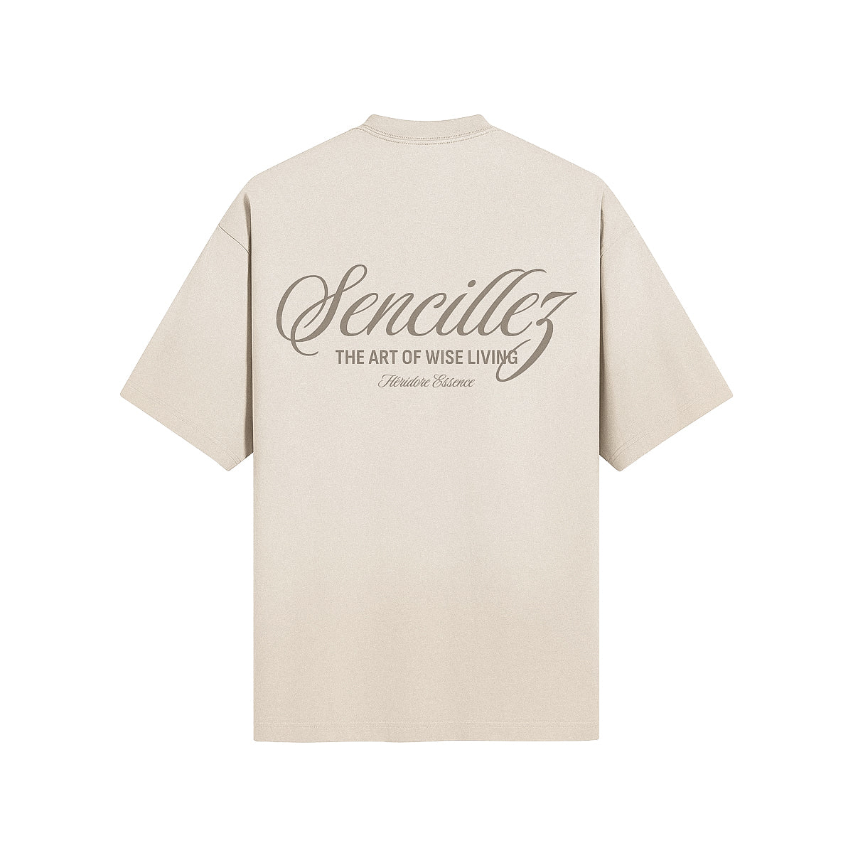 Sencillez Boxy T-shirt