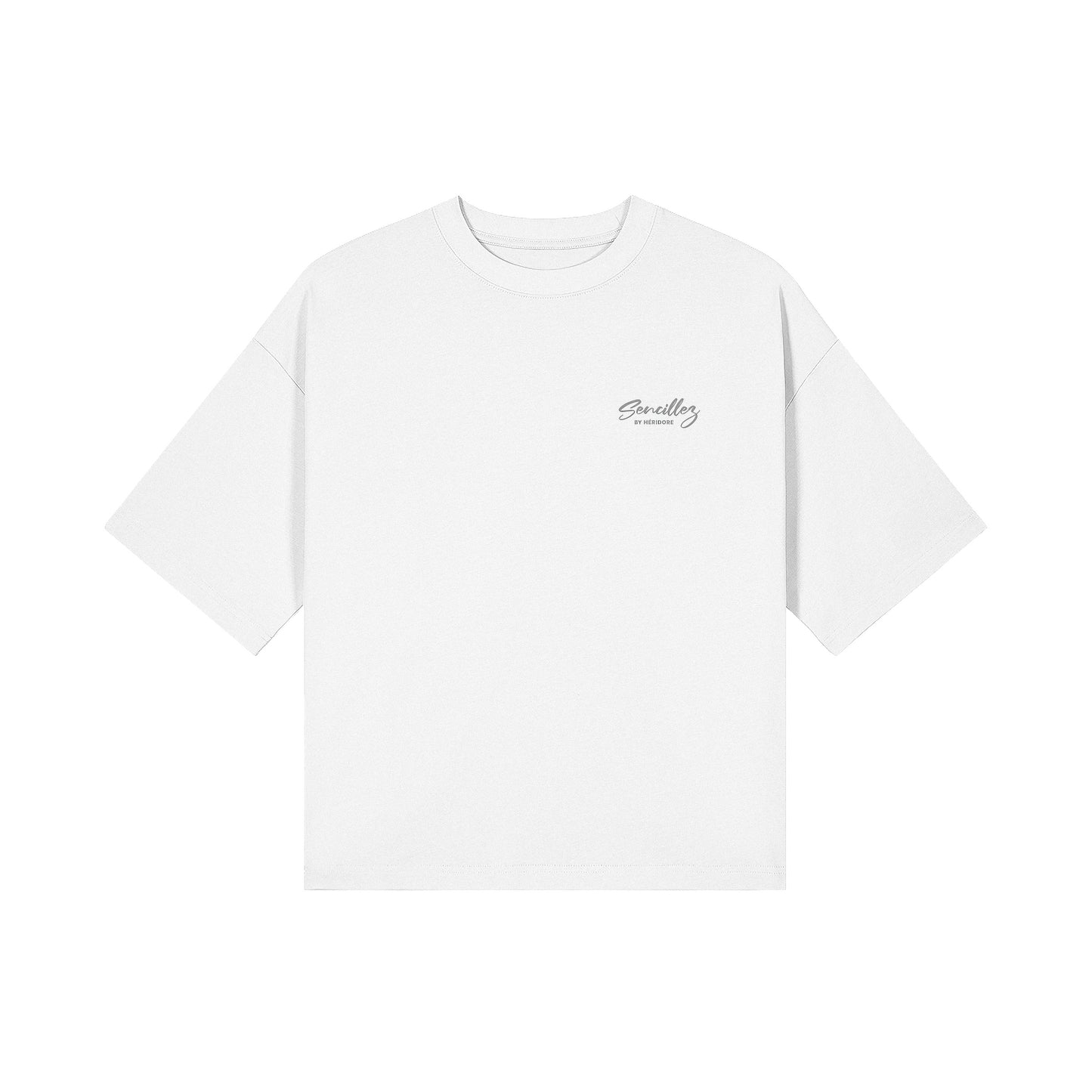 Sencillez Cropped Boxy Tee