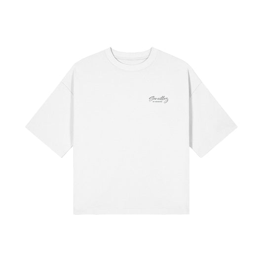 Sencillez Cropped Boxy Tee