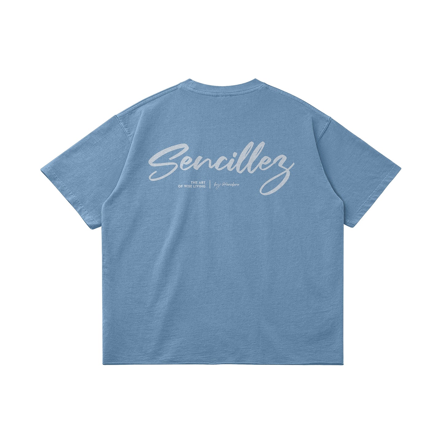 Sencillez Oversized Tee