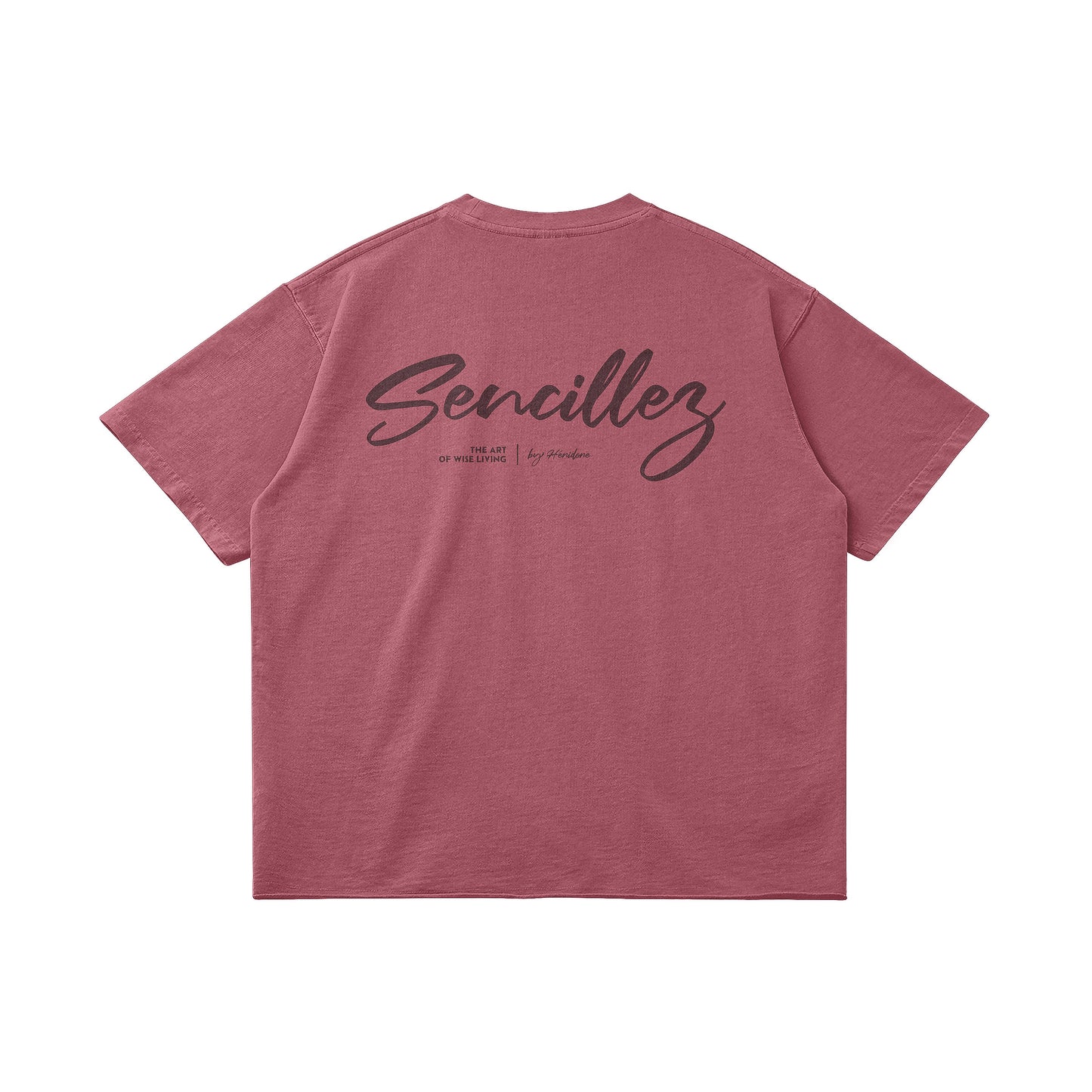 Sencillez Oversized Tee