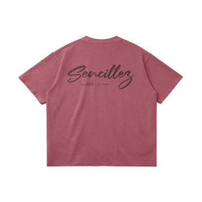 Sencillez Oversized Tee